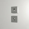 Kabeldurchführung KT7 21 x 21 x 19 mm (2er-Set)