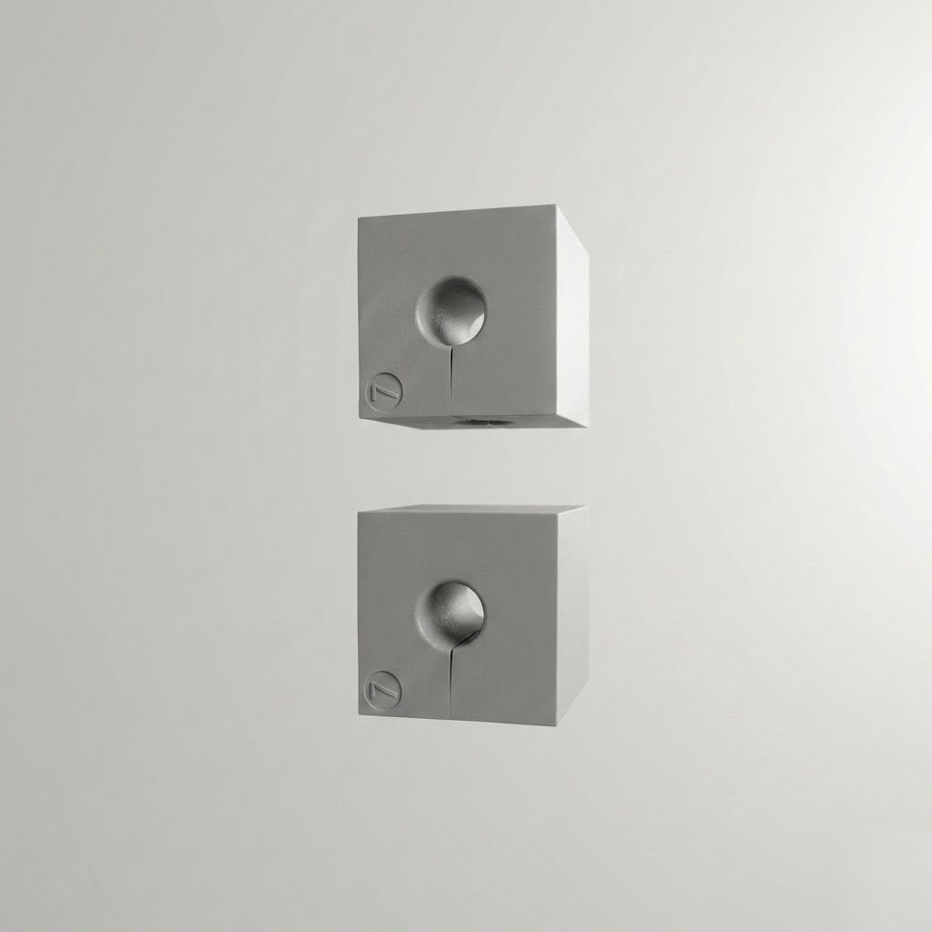 Kabeldurchführung KT7 21 x 21 x 19 mm (2er-Set)
