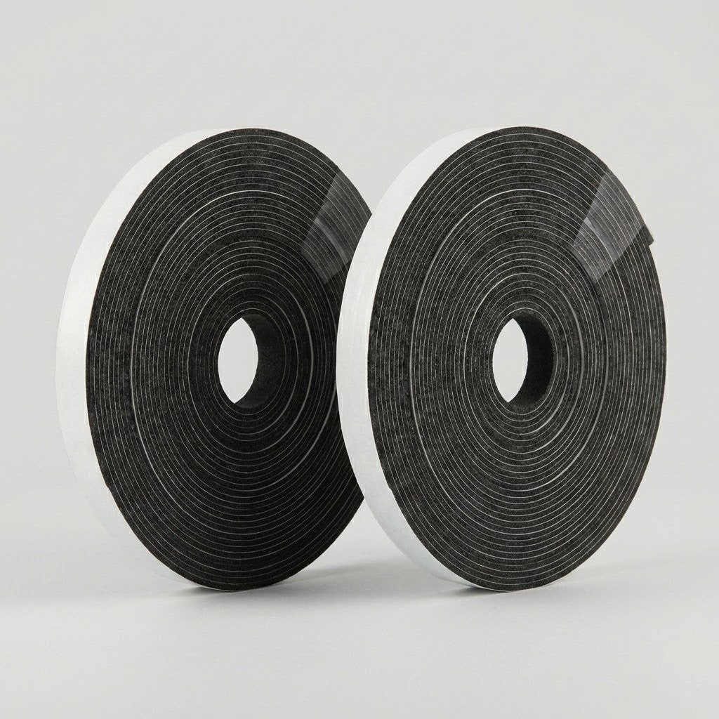 EPDM Dichtband selbstklebend - 6 x 1,5 mm x 20 m