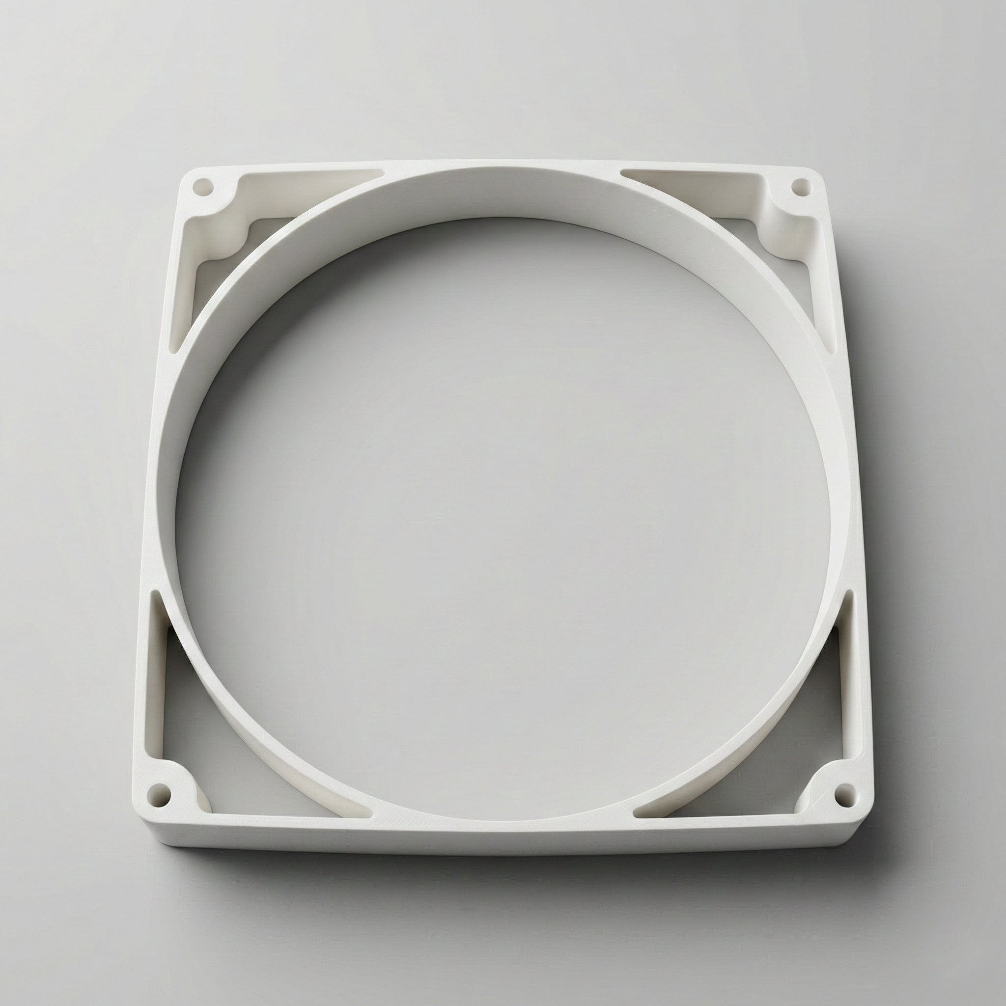 Weißer, quadratischer Lüfteradapter mit rundem Strömungsquerschnitt für das CLOSETLAB Uno Belüftungssystem.

Sichern Sie eine lückenlose Performance Ihres Belüftungssystems. Der präzise gefertigte CLOSETLAB Uno Lüfteradapter gewährleistet die strömungsoptimierte und absolut lichtdichte Verbindung zwischen den Ventilatoren – für einen flüsterleisen, hocheffizienten Betrieb im Stealth-Design.