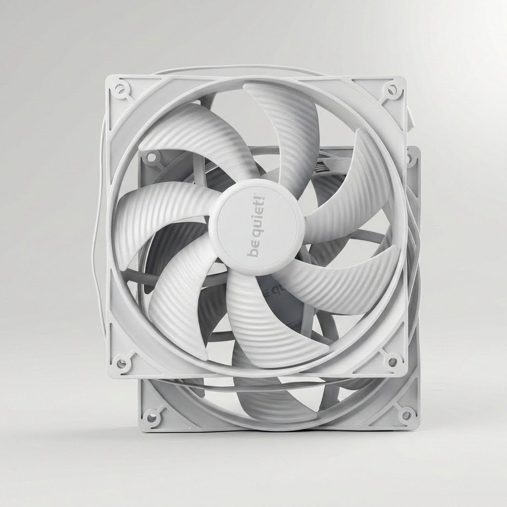 Vollenden Sie Ihr helles Raumkonzept ohne Kompromisse bei der Diskretion. Dieses Set aus zwei extrem leisen, weißen Premium-Lüftern sorgt in intelligenter Kombination mit unserem Lichtlabyrinth für eine hocheffiziente und nahezu geräuschlose Luftzirkulation – die perfekte technische Basis für Ihr autarkes Stealth-Design